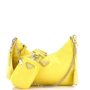 Prada Re-Edition Shoulder Bag Tessuto #257039P17B